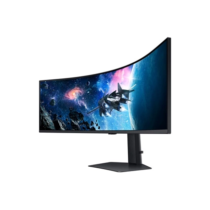 Samsung Odyssey G95C LS49CG950EUXEN 49" ívelt VA LED gaming monitor fekete 240Hz FreeSync Premium Pro