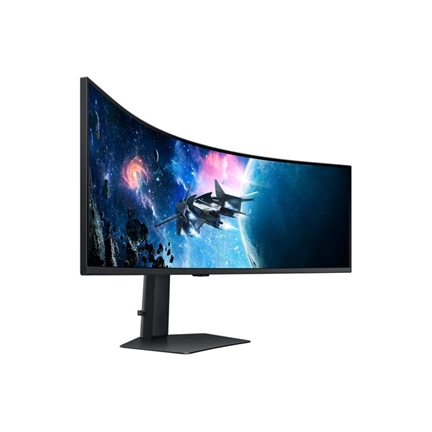 Samsung Odyssey G95C LS49CG950EUXEN 49" ívelt VA LED gaming monitor fekete 240Hz FreeSync Premium Pro
