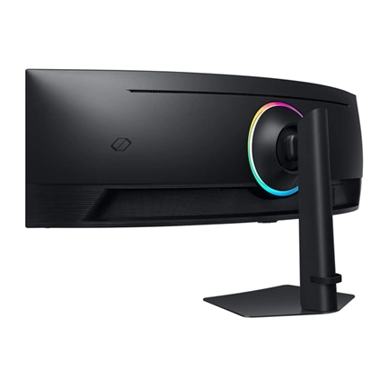 Samsung Odyssey G95C LS49CG950EUXEN 49" ívelt VA LED gaming monitor fekete 240Hz FreeSync Premium Pro