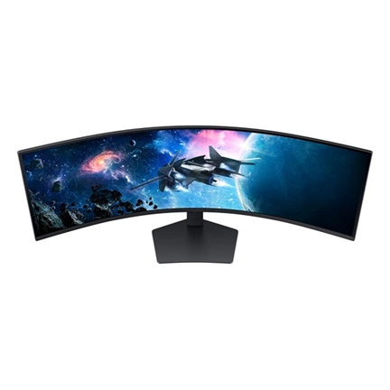 Samsung Odyssey G95C LS49CG950EUXEN 49" ívelt VA LED gaming monitor fekete 240Hz FreeSync Premium Pro