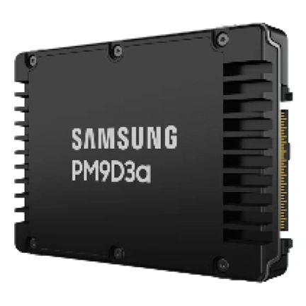 Samsung PM9D3a szerver SSD 2,5" PCIe 5.0 x4 12000/1600MB/s 960GB