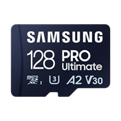 Samsung Pro Ultimate memóriakártya microSDXC, UHS-I, U3, V30, A2, 200/130MB/s, 128GB