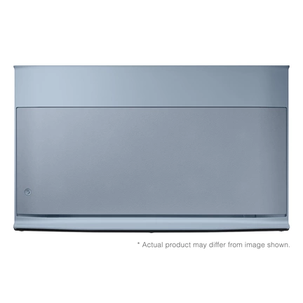 Samsung 43" The Serif QLED 4K LS01B Smart TV 360 fokos kialakítással - Pamut kék