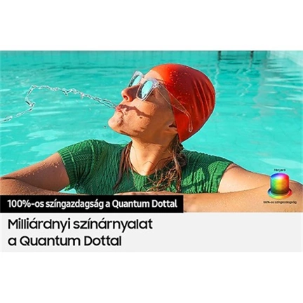 Samsung QE43Q60DAUXXH televízió - 43" QLED 4K Q60D Smart TV (2024)
