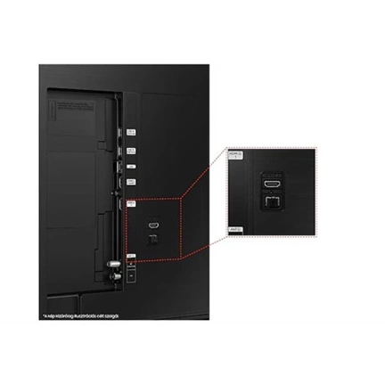 Samsung QE43Q60DAUXXH televízió - 43" QLED 4K Q60D Smart TV (2024)
