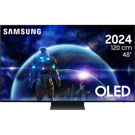 Samsung QE48S90DAEXXH televízió - 48" OLED 4K S90D Smart AI TV (2024)