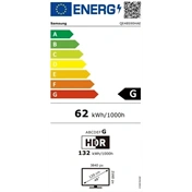 Samsung QE48S90HAEXXH OLED 4K UHD Smart TV, 121 cm