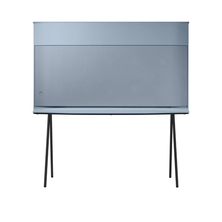 Samsung 50" The Serif QLED 4K LS01B Smart TV 360 fokos kialakítással - Pamut kék