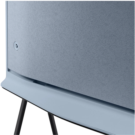 Samsung 50" The Serif QLED 4K LS01B Smart TV 360 fokos kialakítással - Pamut kék