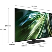 Samsung QE50QN90DATXXH televízió - 50" Neo QLED 4K QN90D Smart AI TV (2024)