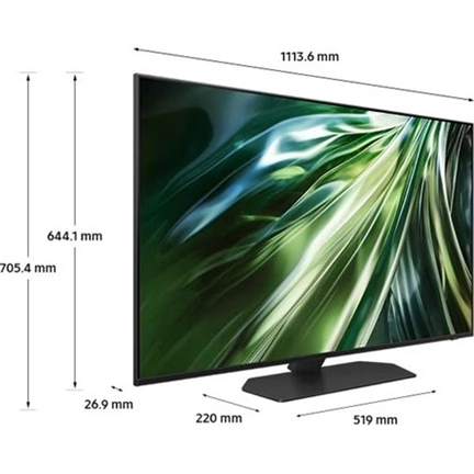 Samsung QE50QN90DATXXH televízió - 50" Neo QLED 4K QN90D Smart AI TV (2024)