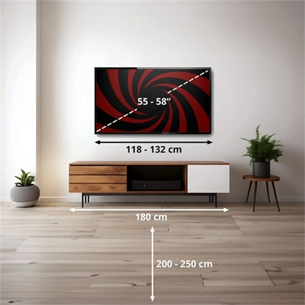 Samsung 55" Neo QLED QN70F 4K Vision AI Smart TV