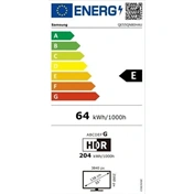 Samsung QE55QN80HAUXXH Neo QLED 4K UHD Smart TV, 139 cm