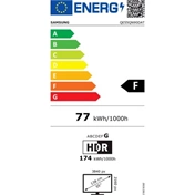 Samsung QE55QN90DATXXH televízió - 55" Neo QLED 4K QN90D Smart AI TV (2024)