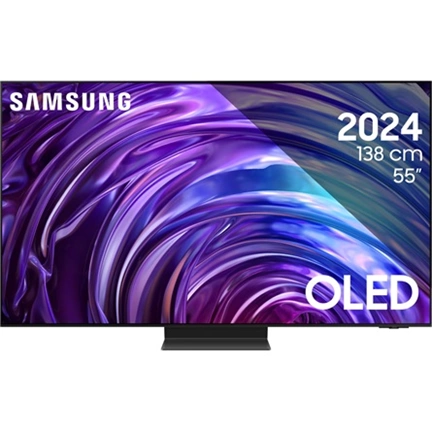 Samsung QE55S95DATXXH televízió - 55" OLED 4K S95D Smart AI TV (2024)