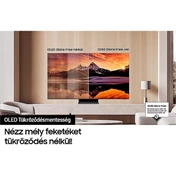 Samsung QE55S95DATXXH televízió - 55" OLED 4K S95D Smart AI TV (2024)