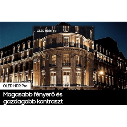 Samsung QE55S95DATXXH televízió - 55" OLED 4K S95D Smart AI TV (2024)