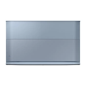 Samsung 65" The Serif QLED 4K LS01B Smart TV 360 fokos kialakítással - Pamut kék
