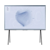 Samsung 65" The Serif QLED 4K LS01B Smart TV 360 fokos kialakítással - Pamut kék
