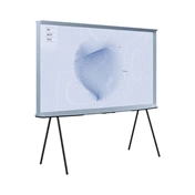 Samsung 65" The Serif QLED 4K LS01B Smart TV 360 fokos kialakítással - Pamut kék