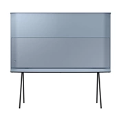 Samsung 65" The Serif QLED 4K LS01B Smart TV 360 fokos kialakítással - Pamut kék