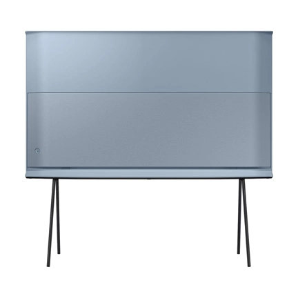 Samsung 65" The Serif QLED 4K LS01B Smart TV 360 fokos kialakítással - Pamut kék