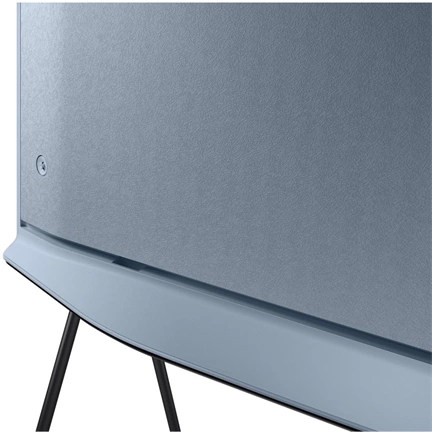 Samsung 65" The Serif QLED 4K LS01B Smart TV 360 fokos kialakítással - Pamut kék
