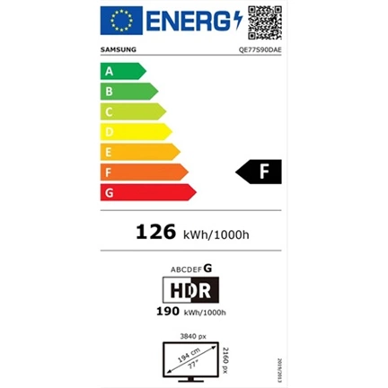 Samsung QE77S90DAEXXH televízió - 77" OLED 4K S90D Smart AI TV (2024)