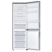 Samsung RB33B610ESA/EF alulfagyasztós hűtőszekrény SpaceMax™ technológiával 344 L, fémes grafit