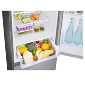 Samsung RB33B610ESA/EF alulfagyasztós hűtőszekrény SpaceMax™ technológiával 344 L, fémes grafit