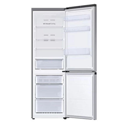 Samsung RB34C600ESA/EF alulfagyasztós hűtőszekrény Wi-fi-vel 344 L, fémes grafit