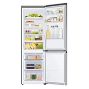 Samsung RB34C600ESA/EF alulfagyasztós hűtőszekrény Wi-fi-vel 344 L, fémes grafit