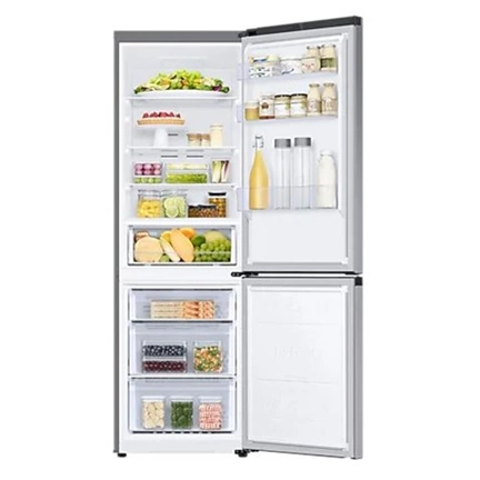 Samsung RB34C600ESA/EF alulfagyasztós hűtőszekrény Wi-fi-vel 344 L, fémes grafit