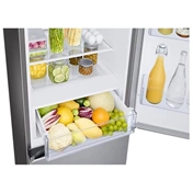 Samsung RB34C600ESA/EF alulfagyasztós hűtőszekrény Wi-fi-vel 344 L, fémes grafit