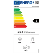 Samsung RB34C602EWW/EF hűtő