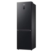 Samsung RB34C672DBN/EF alulfagyasztós hűtőszekrény beépített Wi-fi-vel 344 L, birodalmi fekete