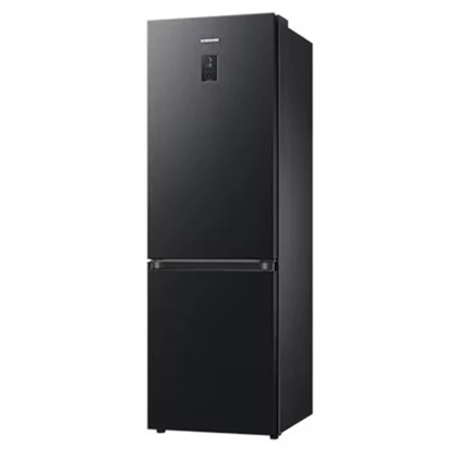 Samsung RB34C672DBN/EF alulfagyasztós hűtőszekrény beépített Wi-fi-vel 344 L, birodalmi fekete
