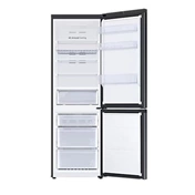 Samsung RB34C672DBN/EF alulfagyasztós hűtőszekrény beépített Wi-fi-vel 344 L, birodalmi fekete