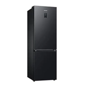Samsung RB34C672DBN/EF alulfagyasztós hűtőszekrény beépített Wi-fi-vel 344 L, birodalmi fekete