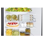 Samsung RB34C672DBN/EF alulfagyasztós hűtőszekrény beépített Wi-fi-vel 344 L, birodalmi fekete