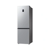 Samsung RB34C672DSA/EF alulfagyasztós hűtőszekrény beépített Wi-fi-vel 344 L, ezüst