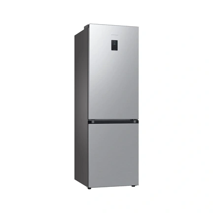 Samsung RB34C672DSA/EF alulfagyasztós hűtőszekrény beépített Wi-fi-vel 344 L, ezüst