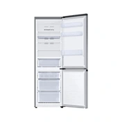 Samsung RB34C672DSA/EF alulfagyasztós hűtőszekrény beépített Wi-fi-vel 344 L, ezüst