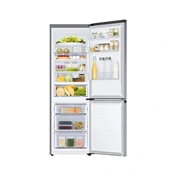Samsung RB34C672DSA/EF alulfagyasztós hűtőszekrény beépített Wi-fi-vel 344 L, ezüst