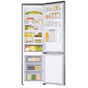 Samsung RB38C600CS9/EF alulfagyasztós hűtőszekrény SmartThings AI energia funkcióval 390 L, inox