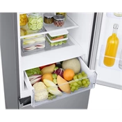 Samsung RB38C600CS9/EF alulfagyasztós hűtőszekrény SmartThings AI energia funkcióval 390 L, inox