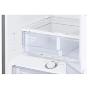 Samsung RB38C603DB1/EF alulfagyasztós hűtőszekrény beépített Wi-fi-vel 390 L, fekete grafit