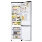 Samsung RB38C603DSA/EF alulfagyasztós hűtőszekrény beépített Wi-fi-vel 390 L, fémes grafit