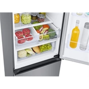 Samsung RB38C603DSA/EF alulfagyasztós hűtőszekrény beépített Wi-fi-vel 390 L, fémes grafit
