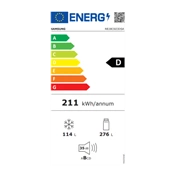 Samsung RB38C603DSA/EF alulfagyasztós hűtőszekrény beépített Wi-fi-vel 390 L, fémes grafit